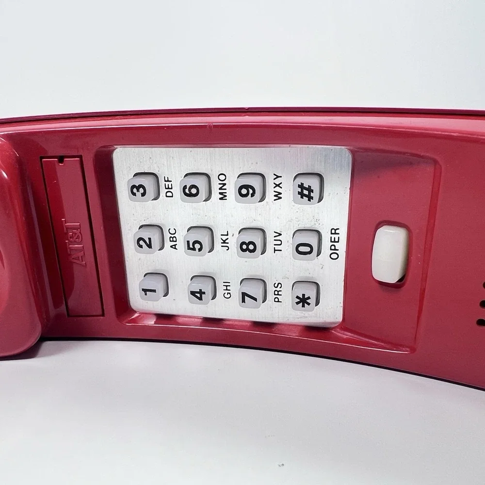 Western Electric vintage red